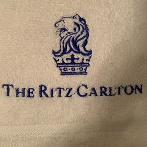 Ritz Carlton Towel